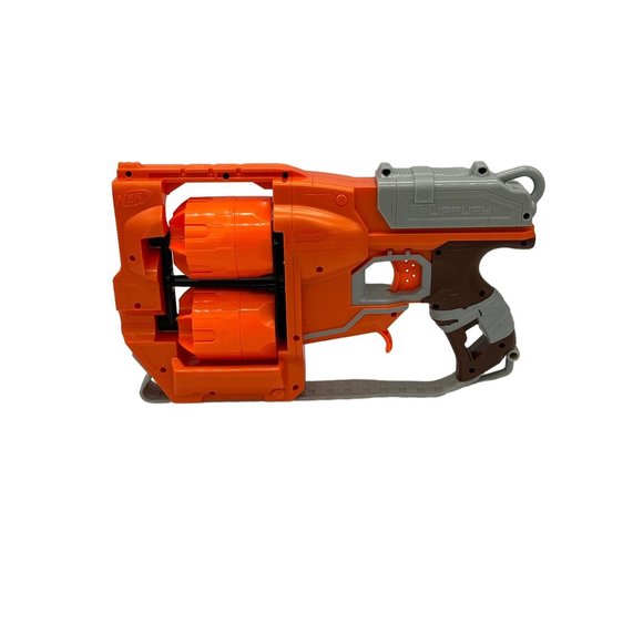 Nerf Zombie Strike FlipFury Flip Fury Blaster Dart Gun Tested - Picture 7 of 7